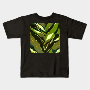 Jungle Camouflage Army Pattern, a perfect gift for all soldiers, asg and paintball fans! #33 Kids T-Shirt